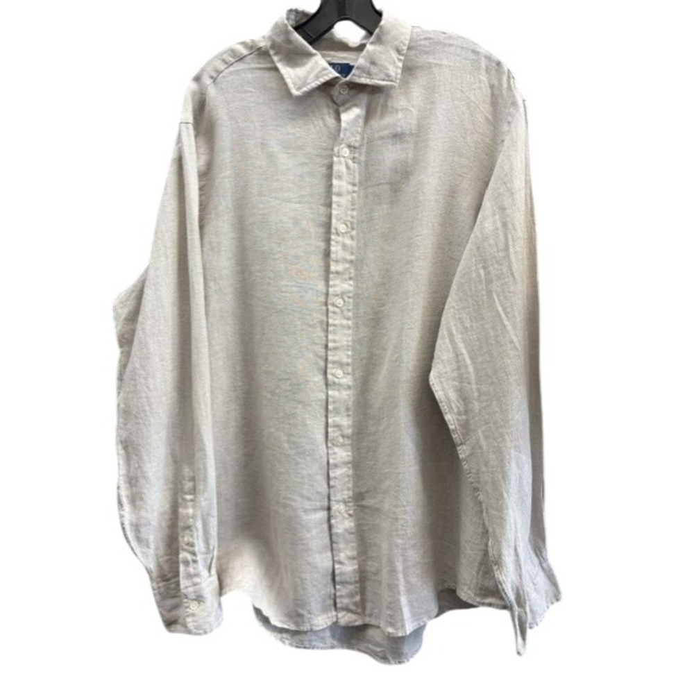 Polo Ralph Lauren Mens XL Classic Fit Linen Button Down Shirt